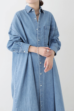 upper hights(アッパーハイツ) |THE MANON DENIM OP