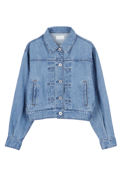 upper hights THE CROPPED DENIM JK