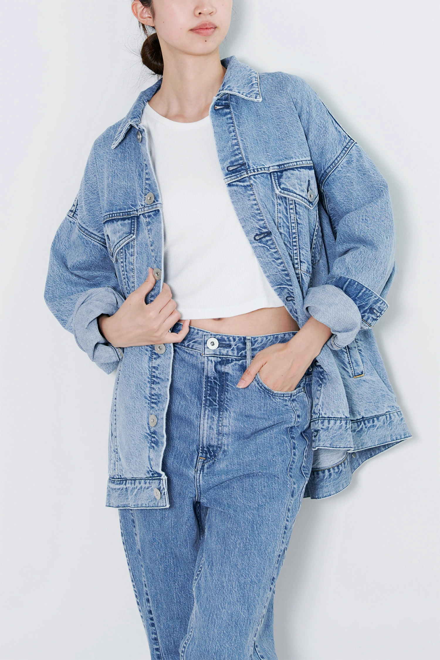 upper hights（アッパーハイツ）｜THE BIG DENIM JKアイテムの