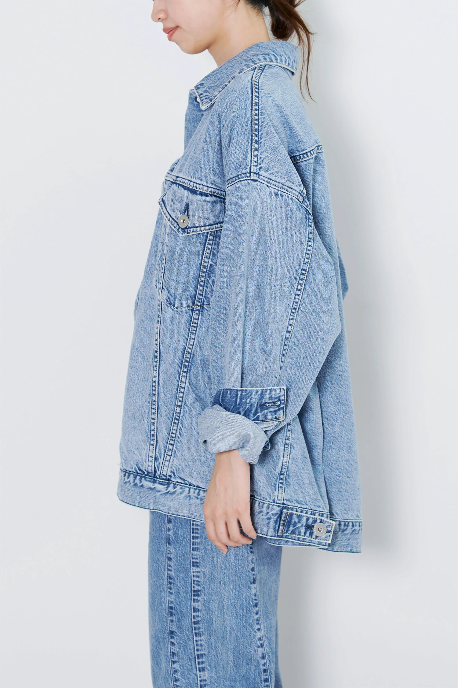 【タグ付き新品】アッパーハイツ　THE JEAN JACET デニムGジャン　1 Demi-Luxe BEAMS（デミルクス ビームス）【別注】upper hights