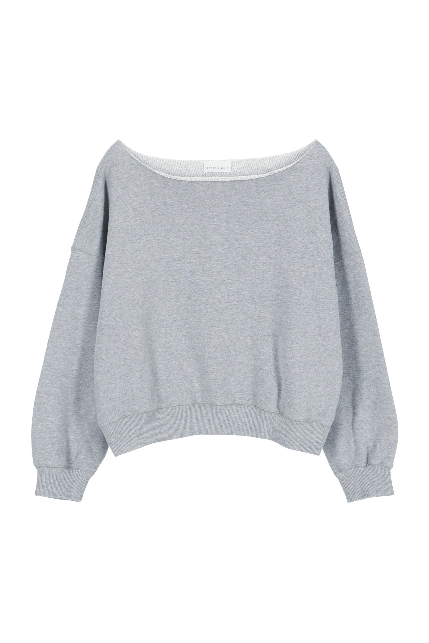 25ss upper hights CROPPED SWEAT スウェット 25ss upper hights CROPPED SWEAT スウェット公式 ストア