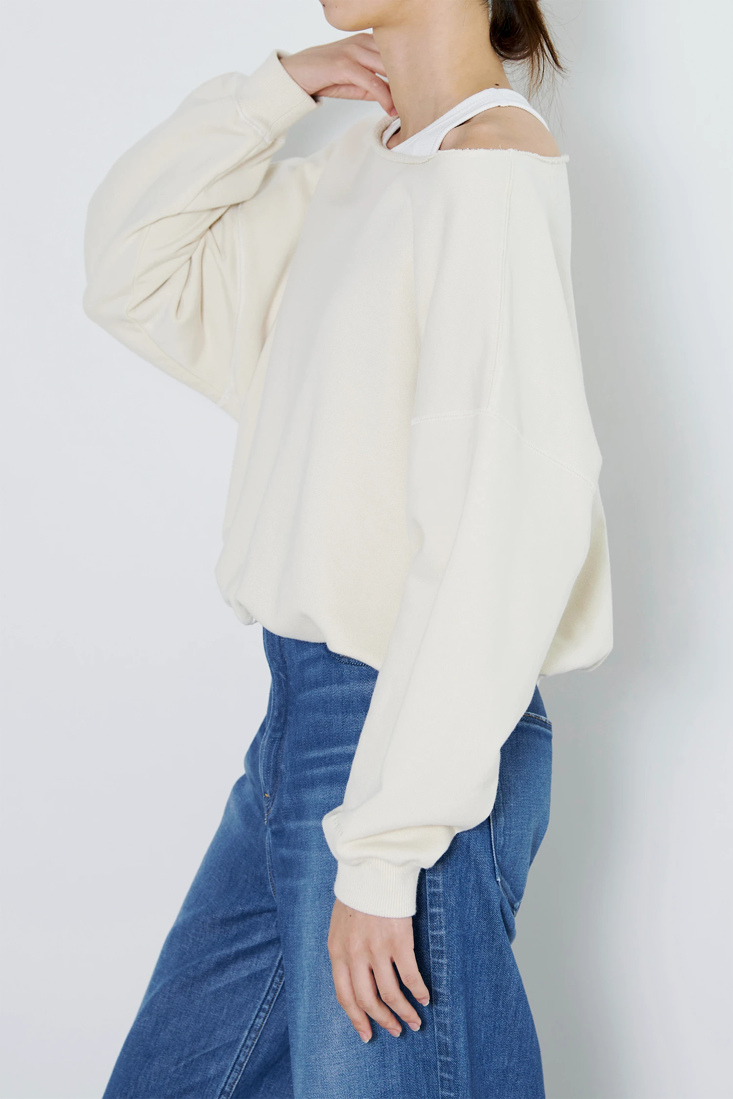 ⭐︎ ashley williams⭐︎スウェットセットアップ Mサイズ upper hights（アッパーハイツ）｜CROPPED SWEATアイテムの詳細