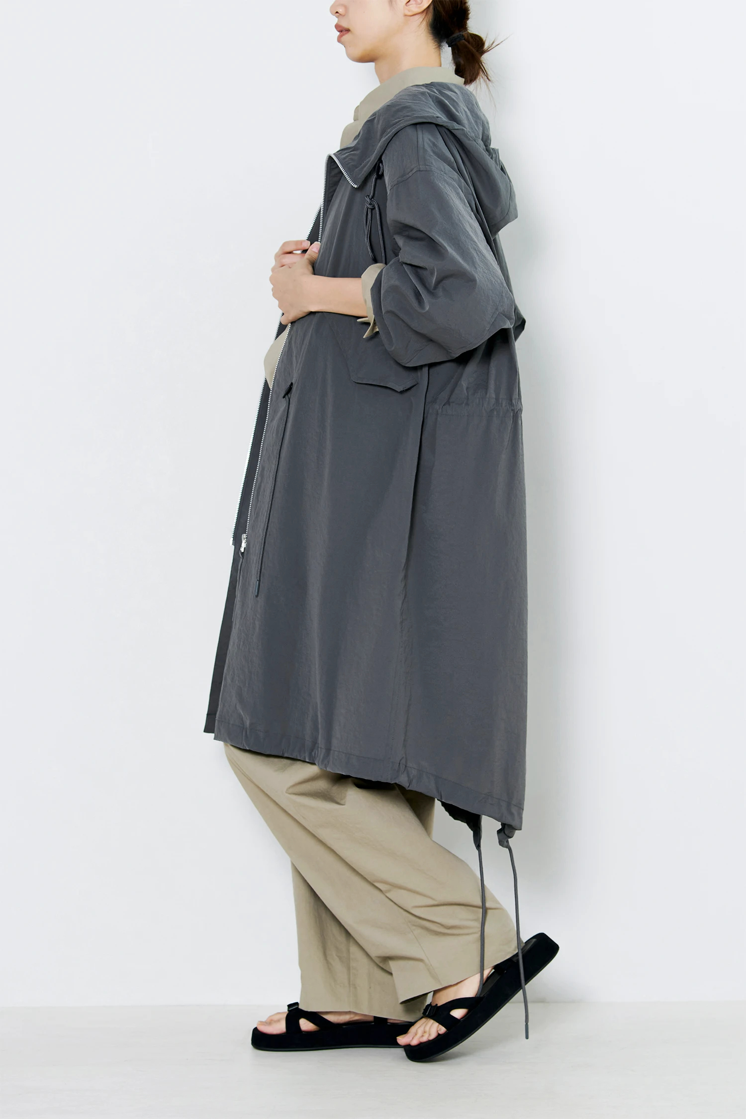upper hights（アッパーハイツ）｜U-51 SHEER COATアイテムの詳細