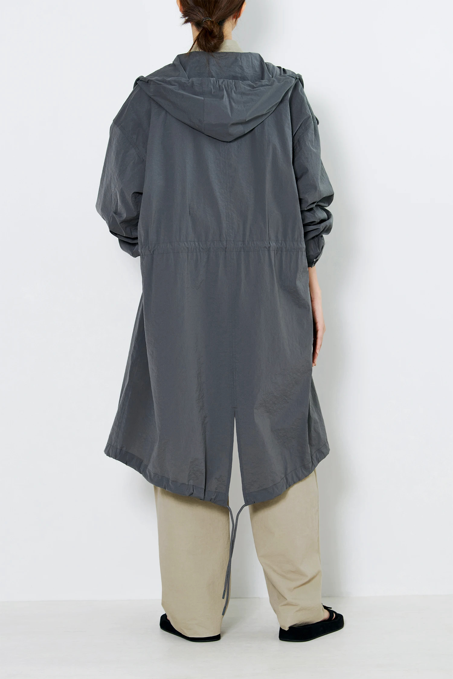 upper hights（アッパーハイツ）｜U-51 SHEER COATアイテムの