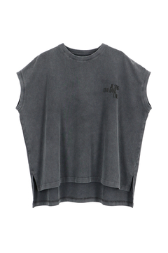 upper hights(アッパーハイツ) |BIG NO SLEEVE TEE
