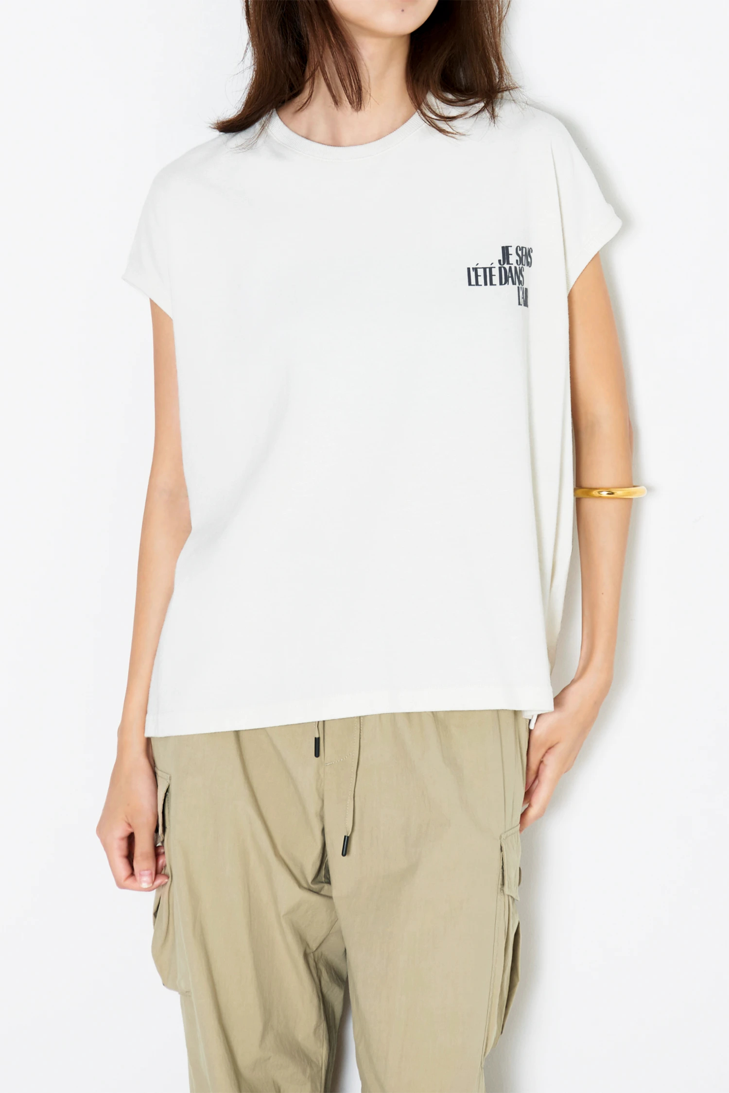 upper hights(アッパーハイツ)|BIG NO SLEEVE TEEアイテムの upper hights(アッパーハイツ)|BIG NO SLEEVE TEEアイテムの