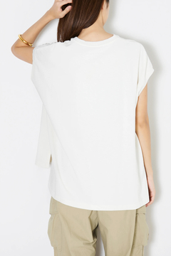 upper hights(アッパーハイツ) |BIG NO SLEEVE TEE