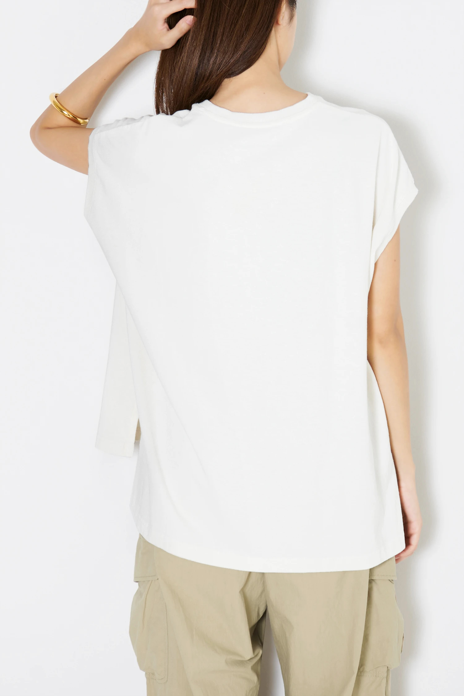 アッパーハイツ BIG NO SLEEVE TEE upper hights 2025秋冬新作 レディース 国内正規品 メール便可能5 upper hights（アッパーハイツ）｜BIG NO SLEEVE TEEアイテムの