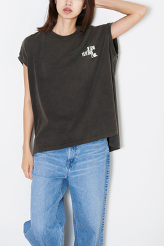 upper hights(アッパーハイツ) |BIG NO SLEEVE TEE