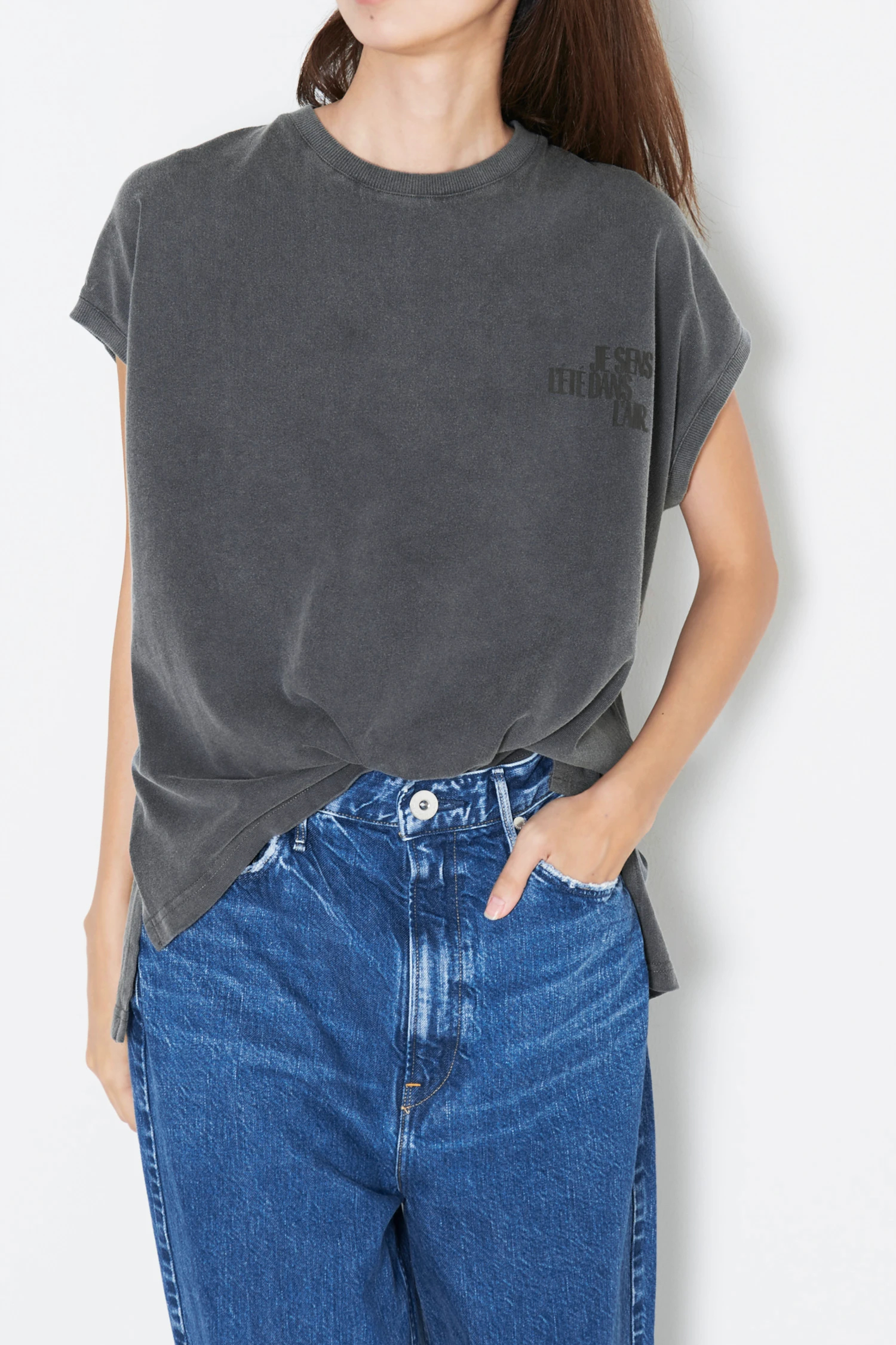 upper hights(アッパーハイツ)|BIG NO SLEEVE TEEアイテムの upper hights(アッパーハイツ)|BIG NO SLEEVE TEEアイテムの