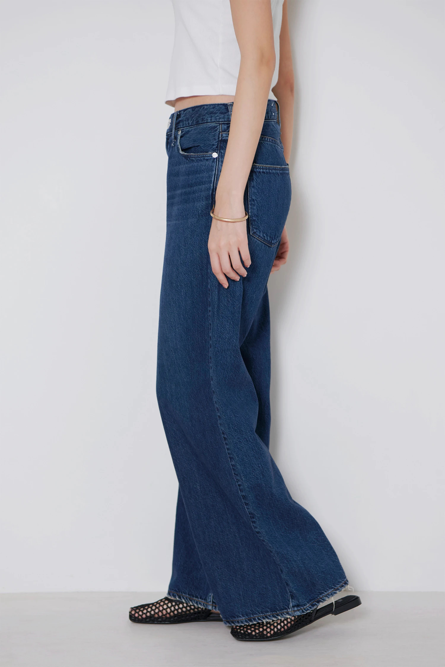 【upper hights】THE LAUREN 23 upper hights:THE LAUREN（デニムパンツ）｜upperhights