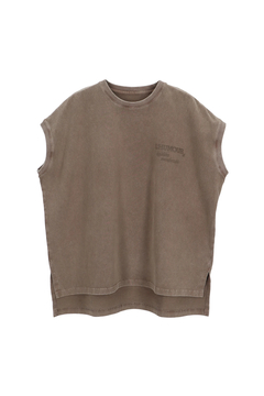 upper hights(アッパーハイツ) |BIG NO SLEEVE TEE