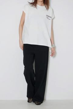 upper hights(アッパーハイツ) |BIG NO SLEEVE TEE
