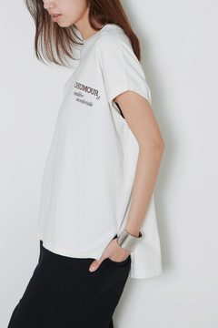 upper hights(アッパーハイツ) |BIG NO SLEEVE TEE