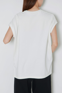 upper hights(アッパーハイツ) |BIG NO SLEEVE TEE