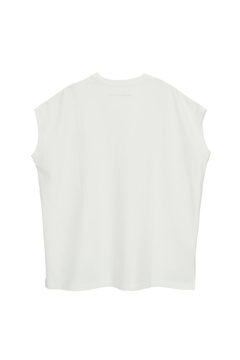 upper hights(アッパーハイツ) |BIG NO SLEEVE TEE