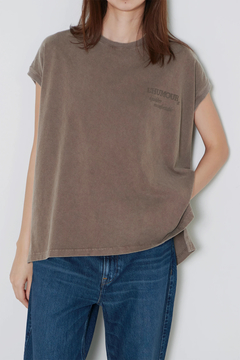 upper hights(アッパーハイツ) |BIG NO SLEEVE TEE