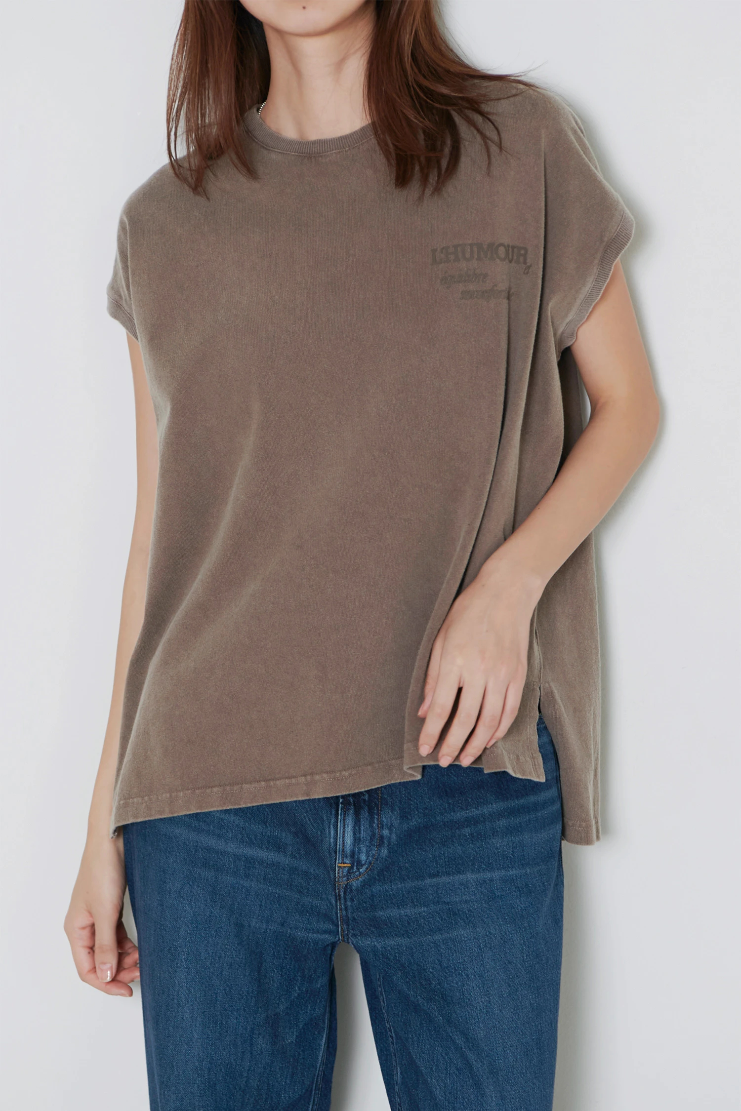 upper hights（アッパーハイツ）｜BIG NO SLEEVE TEEアイテムの