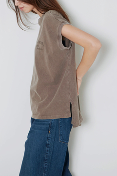 upper hights(アッパーハイツ) |BIG NO SLEEVE TEE