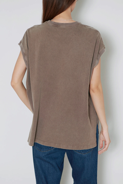 upper hights(アッパーハイツ) |BIG NO SLEEVE TEE
