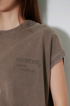 upper hights(アッパーハイツ) |BIG NO SLEEVE TEE