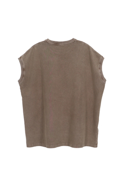 upper hights(アッパーハイツ) |BIG NO SLEEVE TEE