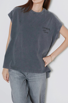 upper hights(アッパーハイツ) |BIG NO SLEEVE TEE