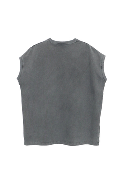 upper hights(アッパーハイツ) |BIG NO SLEEVE TEE
