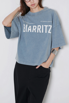 upper hights(アッパーハイツ) |BIG WIDE TEE