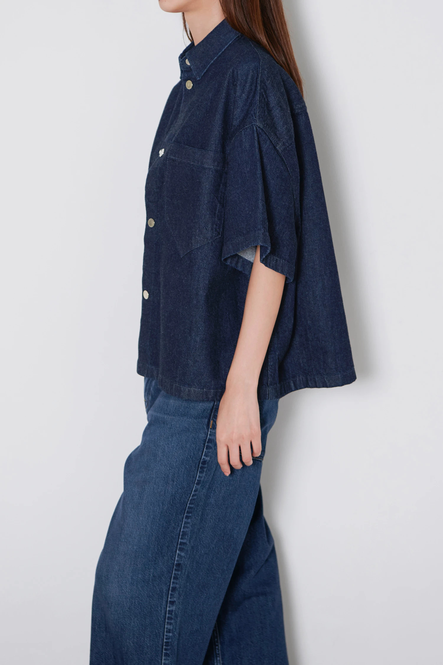 upper hights/アッパーハイツ】THE OFFICER SHIRTS（シャツ