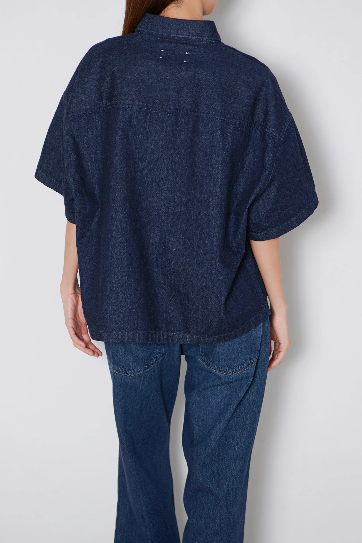 upper hights/アッパーハイツ】THE OFFICER SHIRTS（シャツ