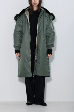 upper hights(アッパーハイツ) |THE U-2 LONG HOODIE