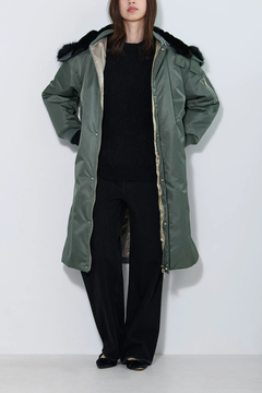 upper hights(アッパーハイツ) |THE U-2 LONG HOODIE