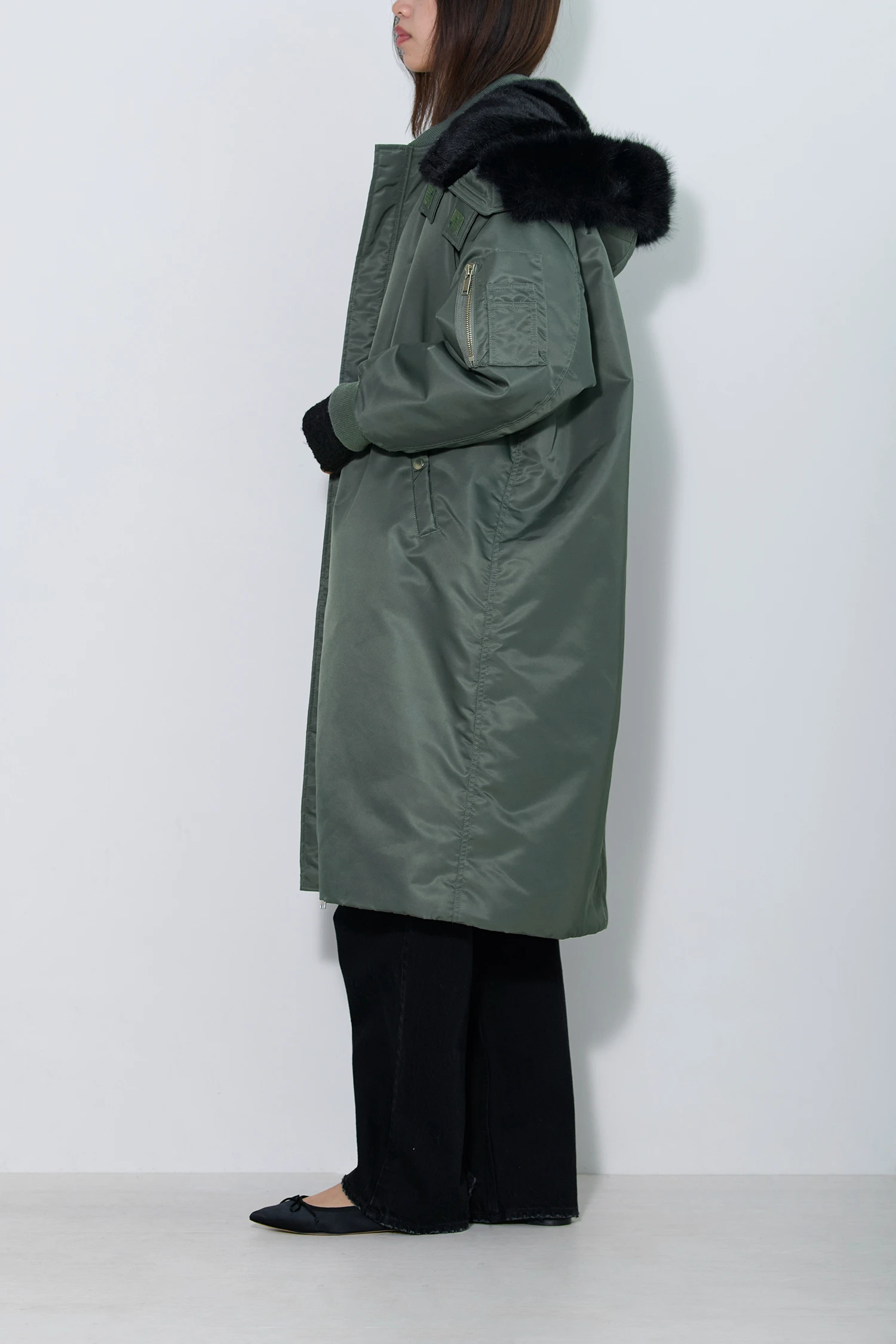 upper hights（アッパーハイツ）｜THE U-2 LONG HOODIEアイテムの詳細