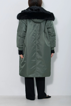 upper hights(アッパーハイツ) |THE U-2 LONG HOODIE