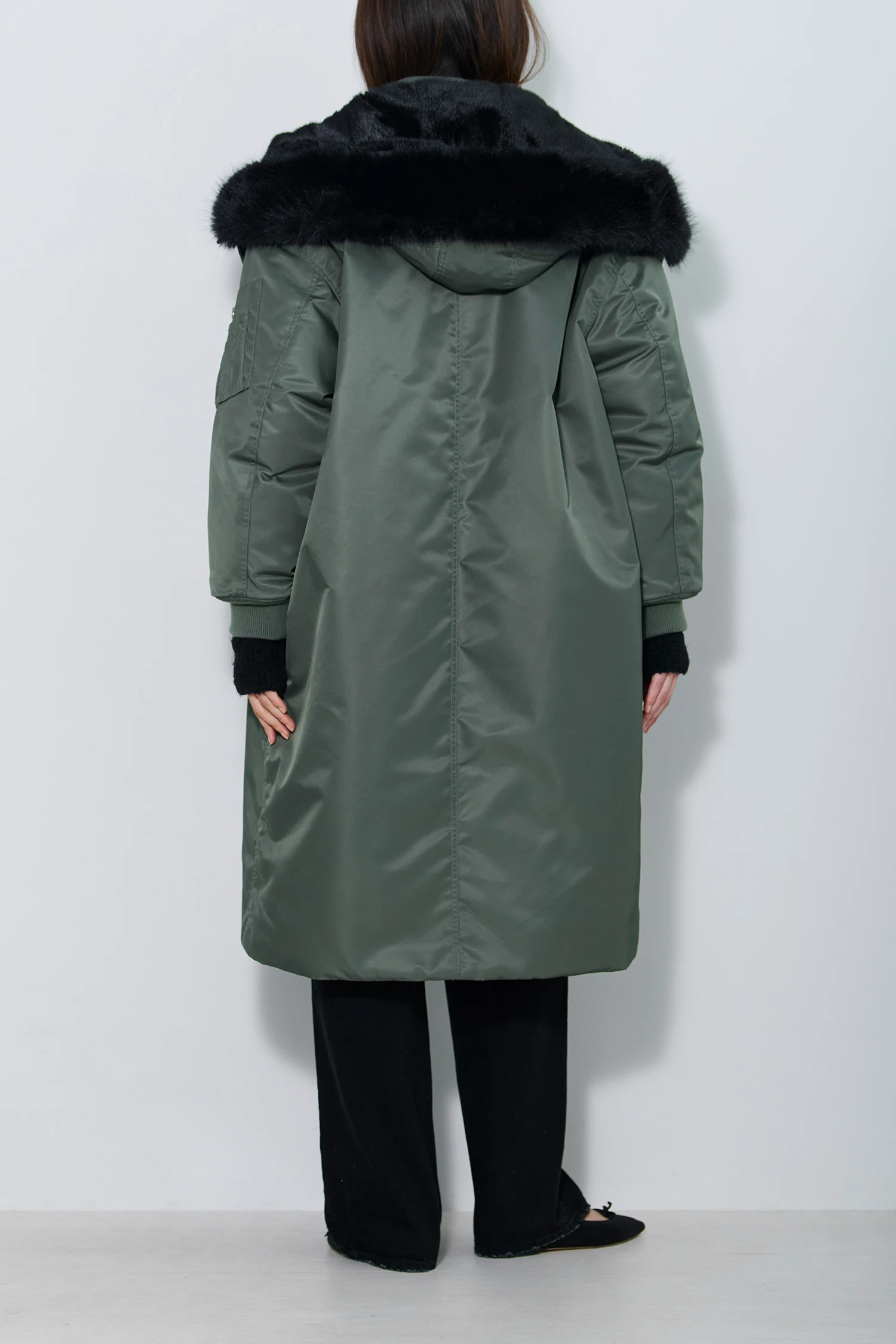 アッパーハイツコートARMY upper hights THE BEGINNERS ロングコート – COLDBECK ONLINE