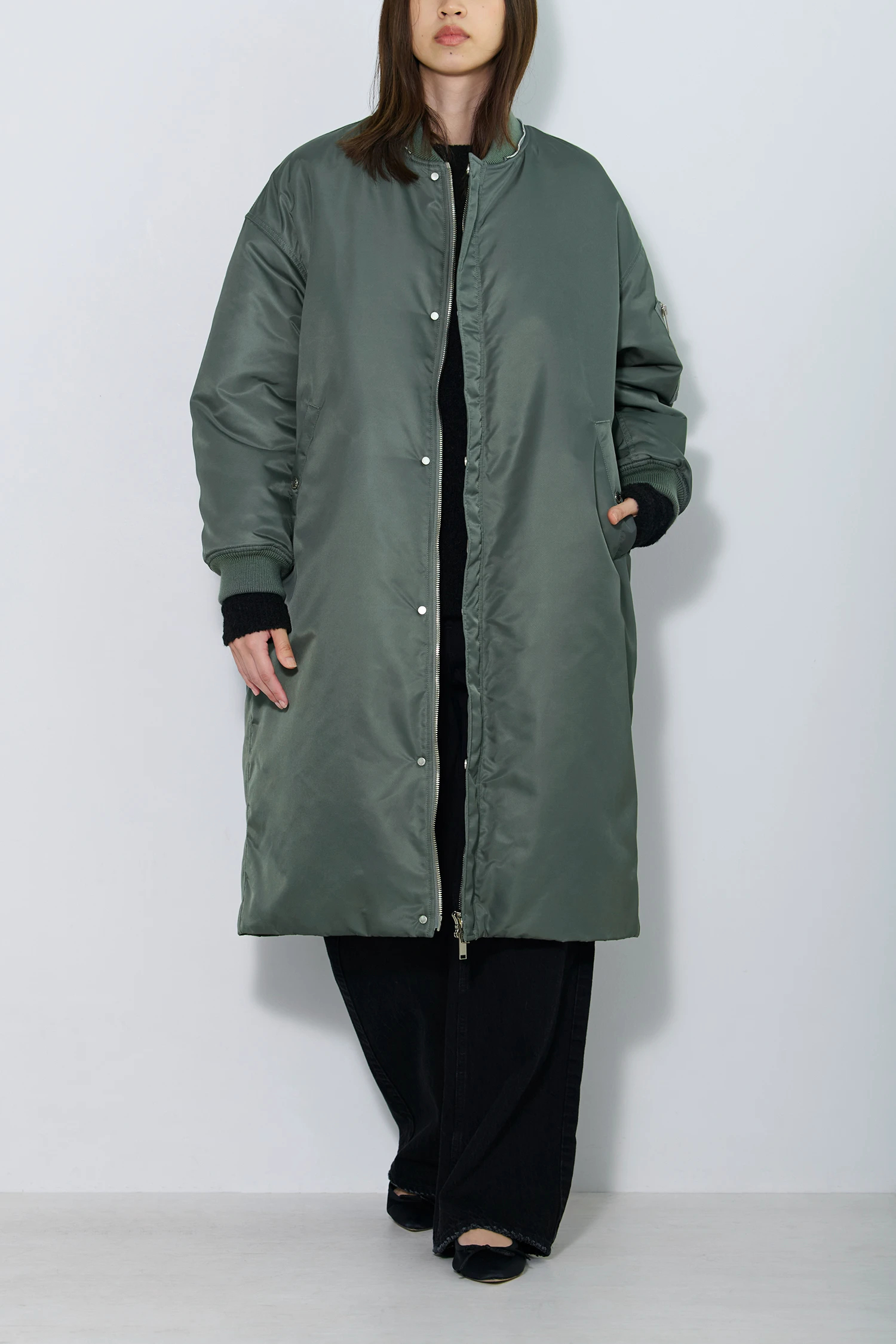 upper hights（アッパーハイツ）｜THE U-2 LONG HOODIEアイテムの詳細