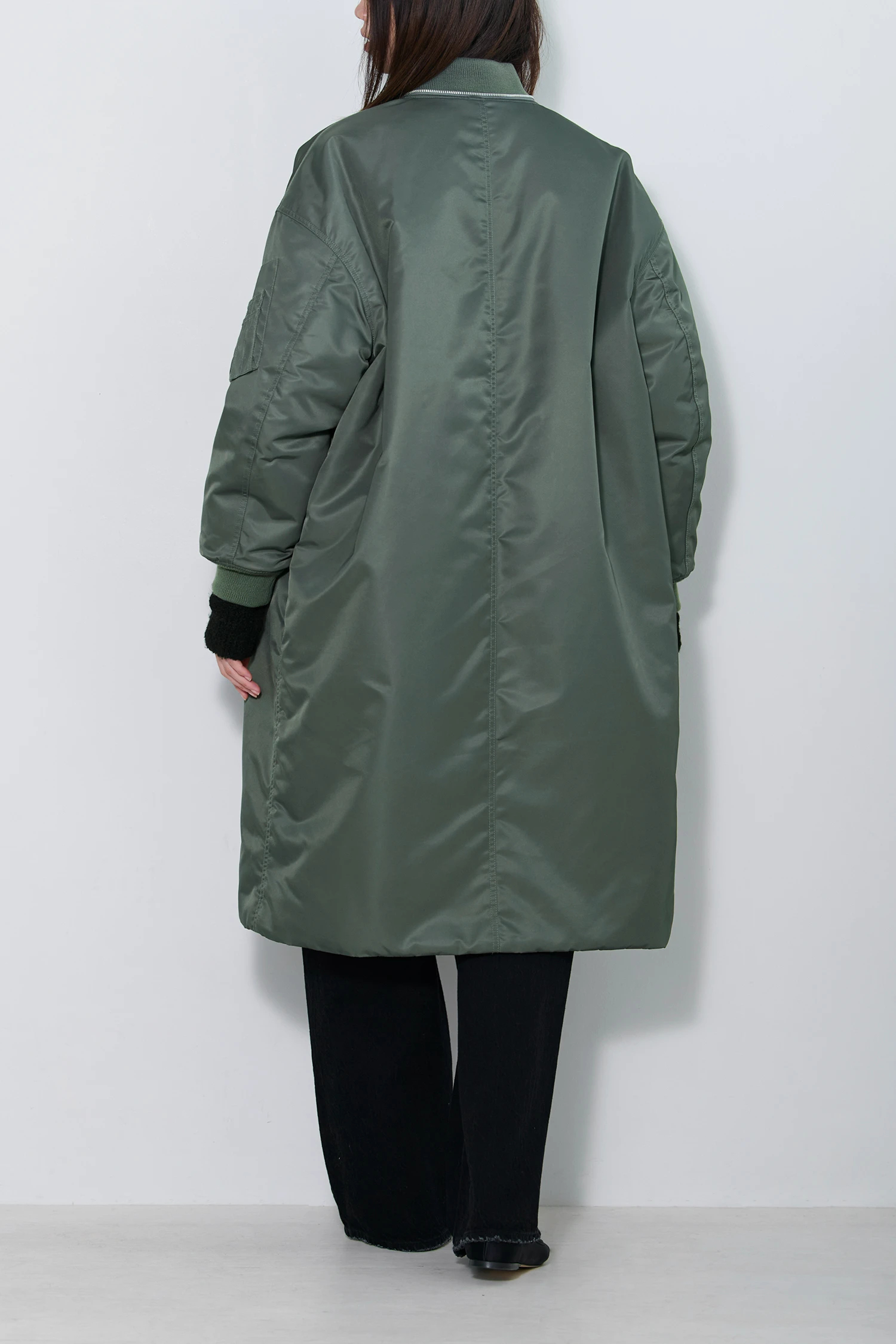 upper hights（アッパーハイツ）｜THE U-2 LONG HOODIEアイテムの詳細