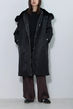 upper hights(アッパーハイツ) |THE U-2 LONG HOODIE