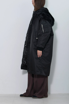 upper hights(アッパーハイツ) |THE U-2 LONG HOODIE