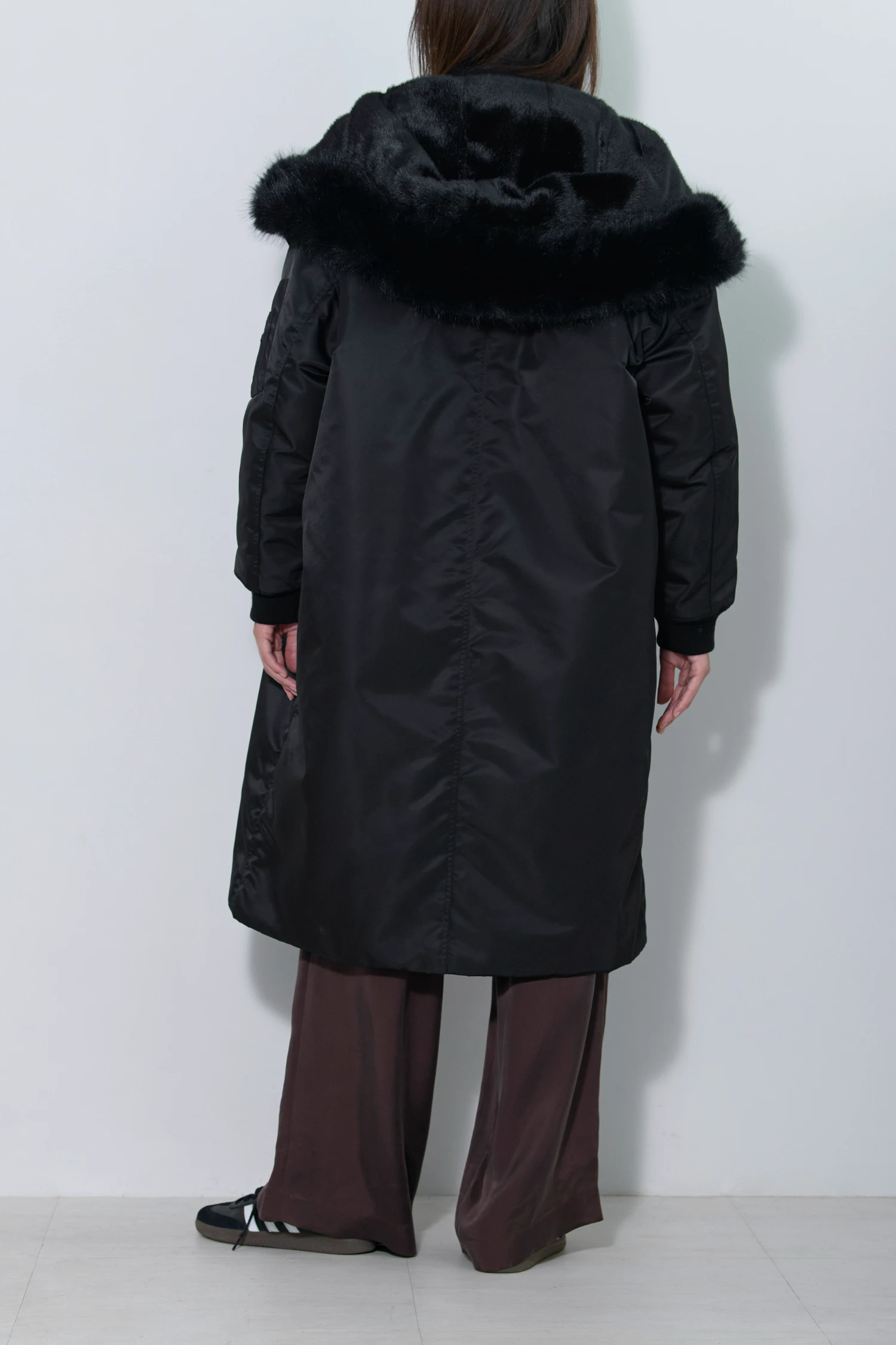 upper hights（アッパーハイツ）｜THE U-2 LONG HOODIEアイテム