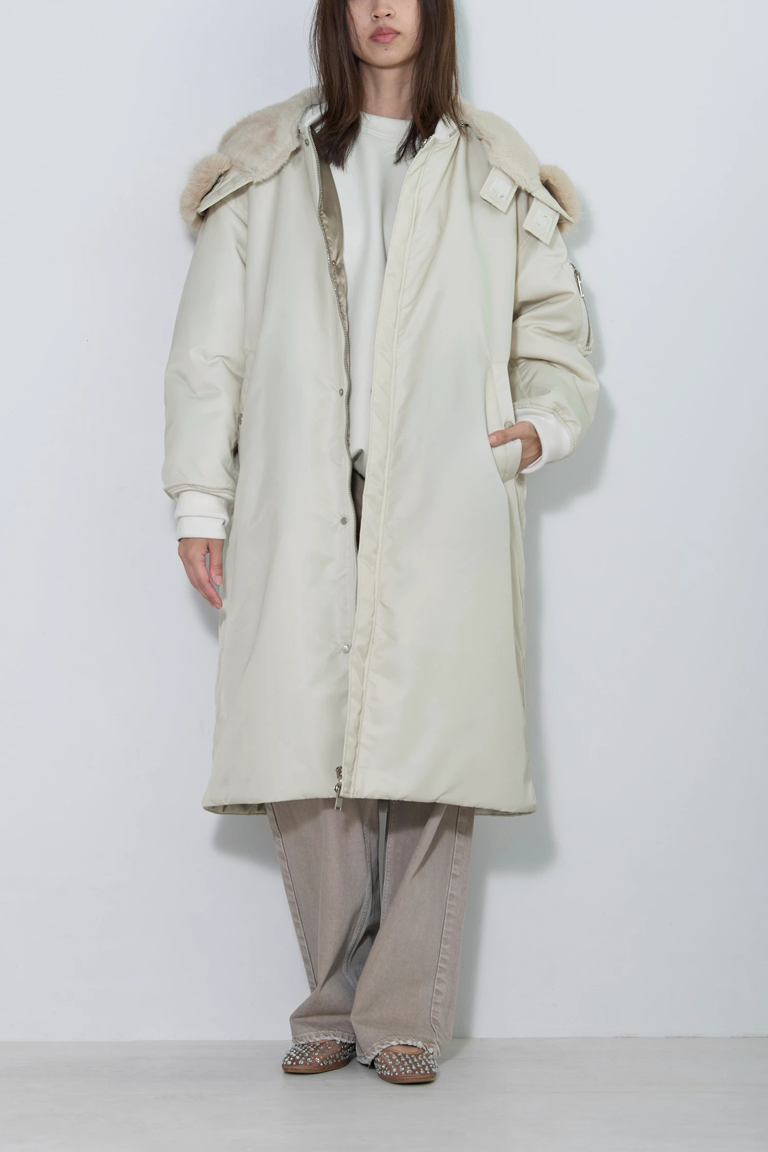 upper hights（アッパーハイツ）｜THE U-2 LONG HOODIEアイテム