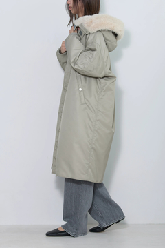 upper hights(アッパーハイツ) |THE U-2 LONG HOODIE