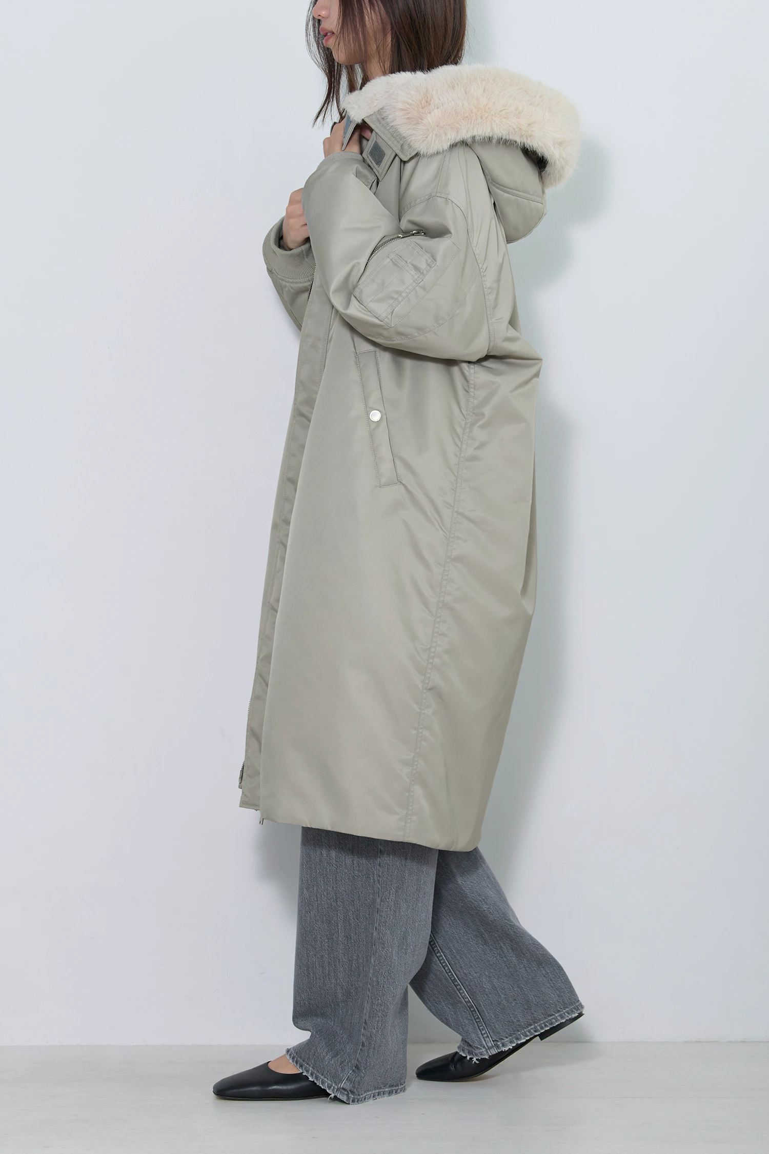 upper hights（アッパーハイツ）｜THE U-2 LONG HOODIEアイテムの詳細