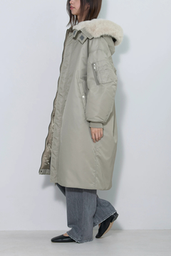 upper hights(アッパーハイツ) |THE U-2 LONG HOODIE