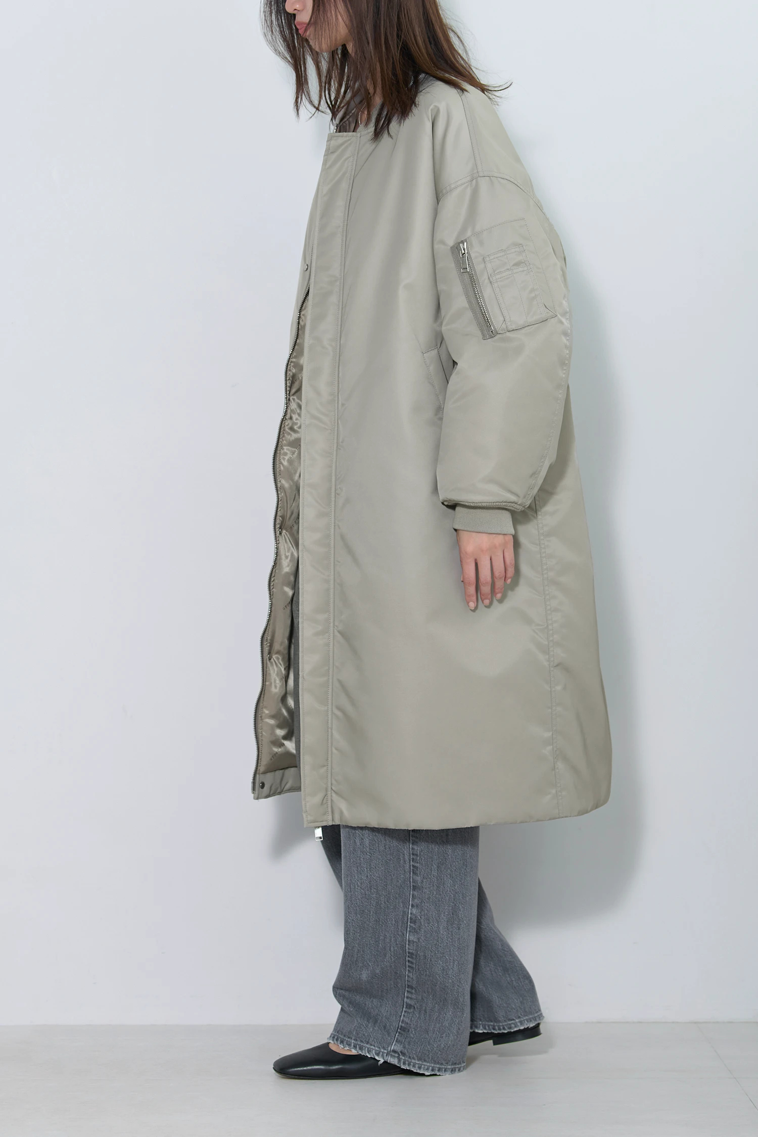 upper hights（アッパーハイツ）｜THE U-2 LONG HOODIEアイテムの詳細