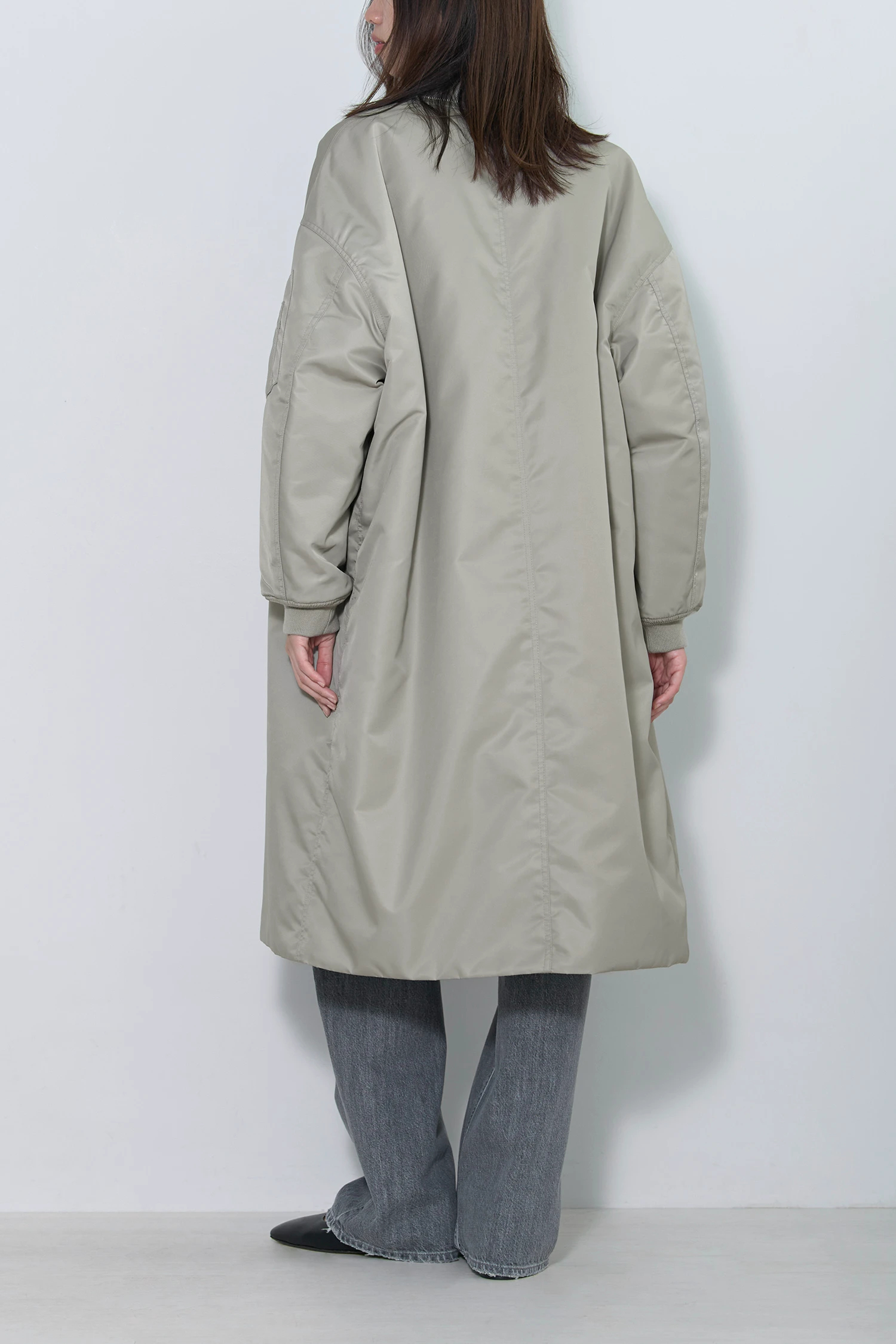 upper hights（アッパーハイツ）｜THE U-2 LONG HOODIEアイテムの詳細