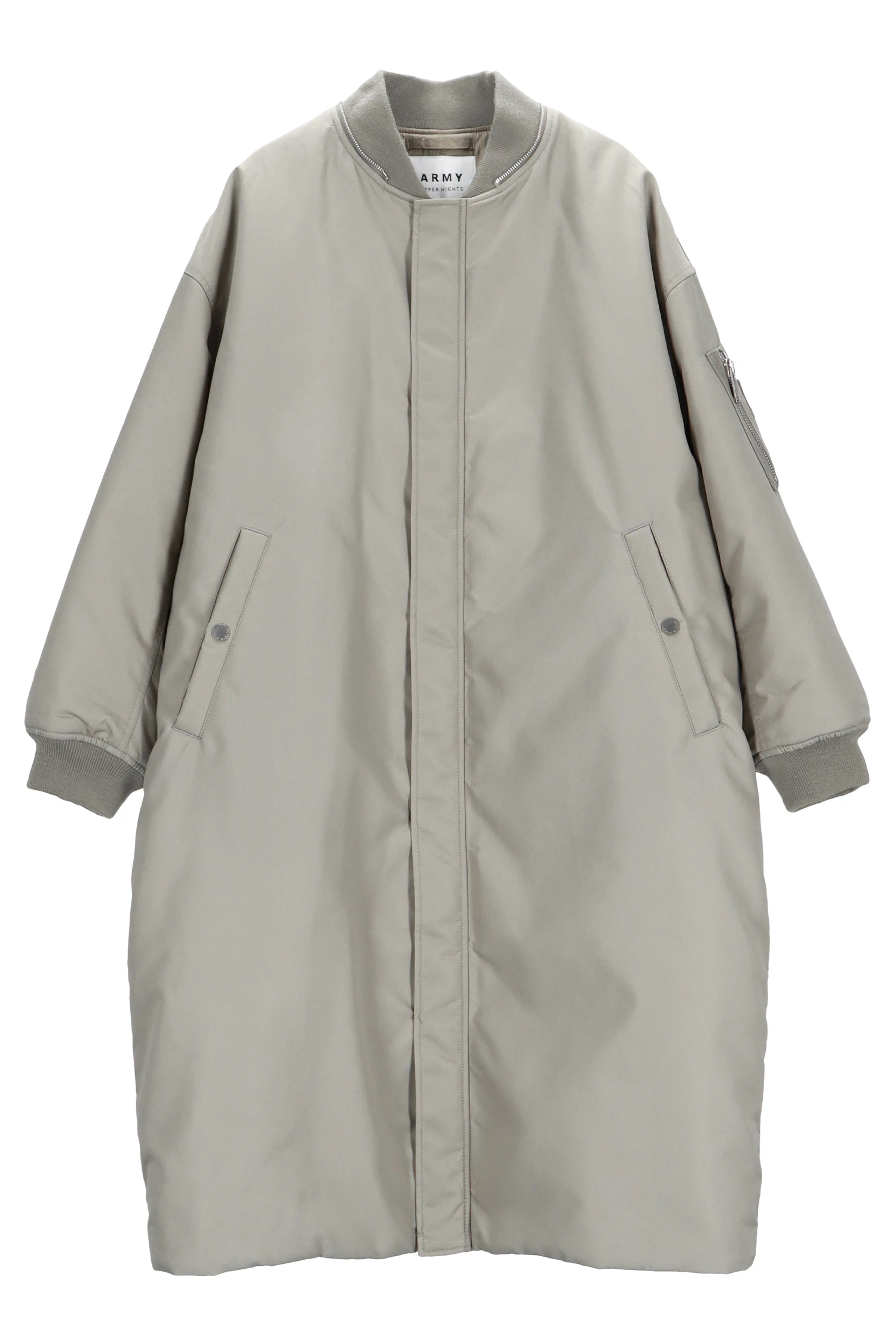 upper hights（アッパーハイツ）｜THE U-2 LONG HOODIEアイテム