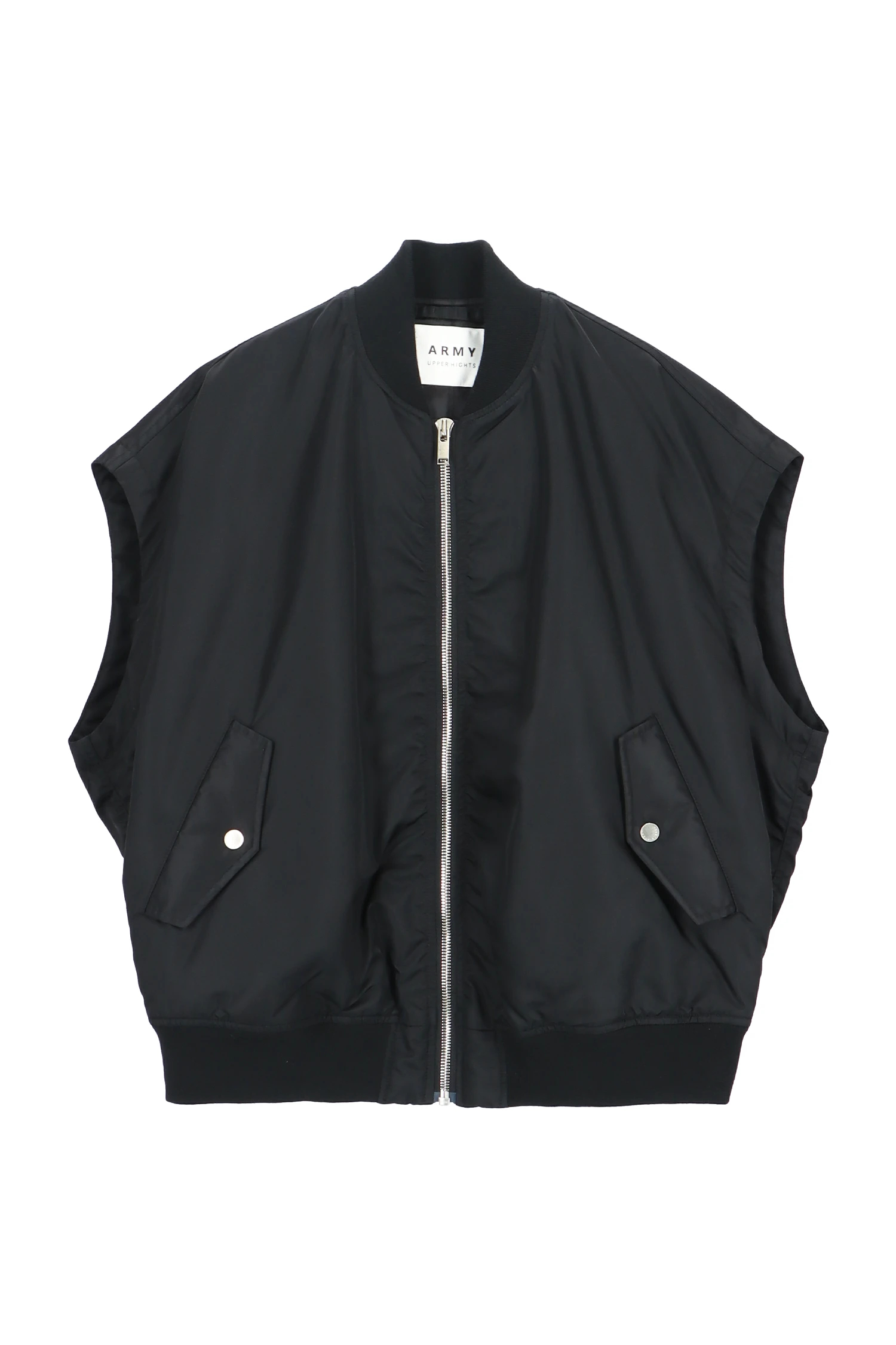 【upper higts / アッパーハイツ】THE U-2 BIG PUレザー B'2nd｜upper hights(アッパーハイツ)THE U-2 LONG/MA1A365