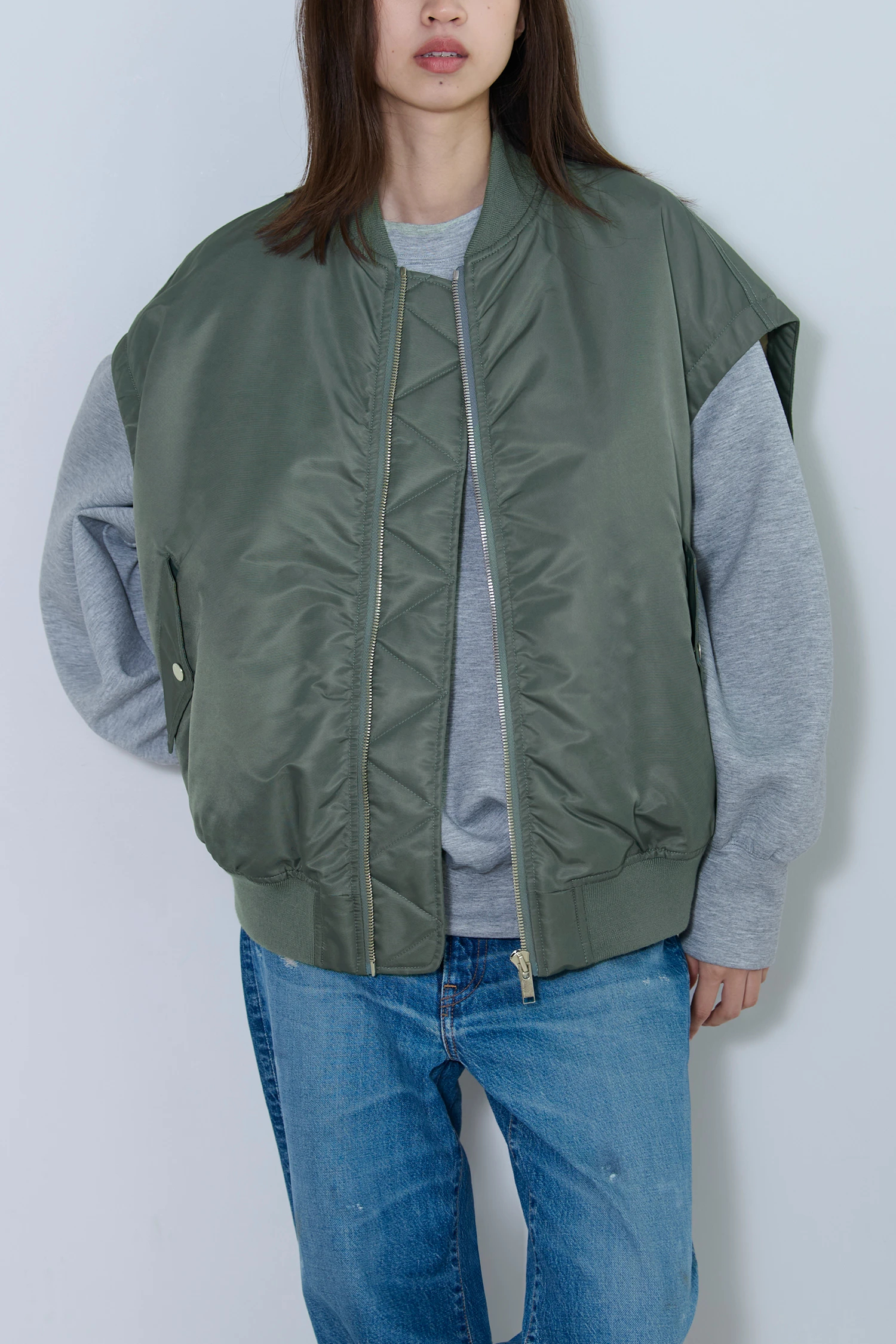 イエナ　ベスト　アッパーハイツ　 別注 THE U-2 upper hights（アッパーハイツ）｜THE U-2 VESTアイテムの詳細